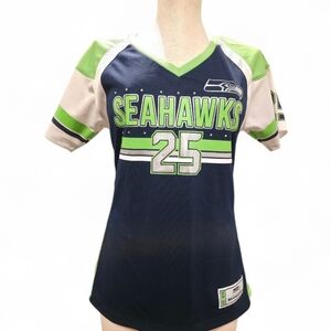 Seattle Seahawks Richard Sherman #25 women's jersey in size Medium.
